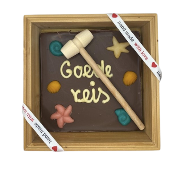 Chocolade geschenk | Goede Reis