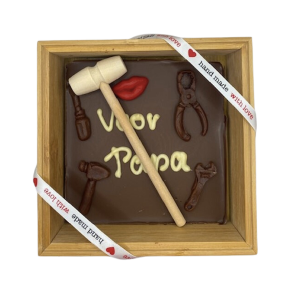 Chocolade geschenk | Voor Papa